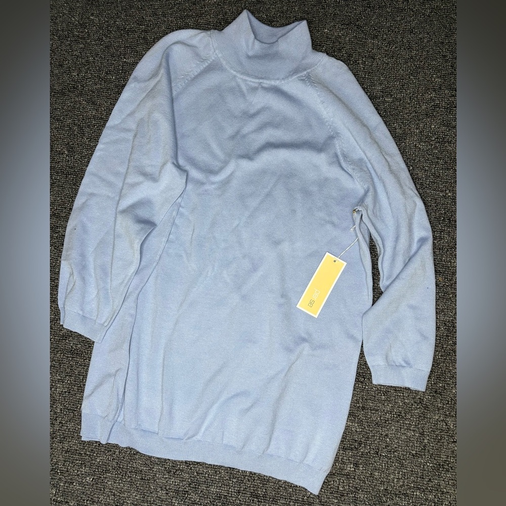 NWT Per Se Sky Blue Knitwear